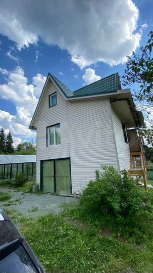 Дача 34,9 м² на участке 5,4 сот.