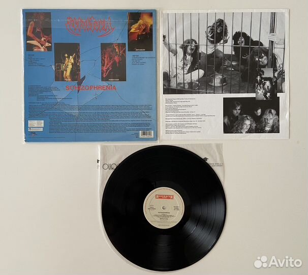 Sepultura оригинальные виниловые пластинки