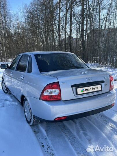 LADA Priora 1.6 МТ, 2007, 200 000 км