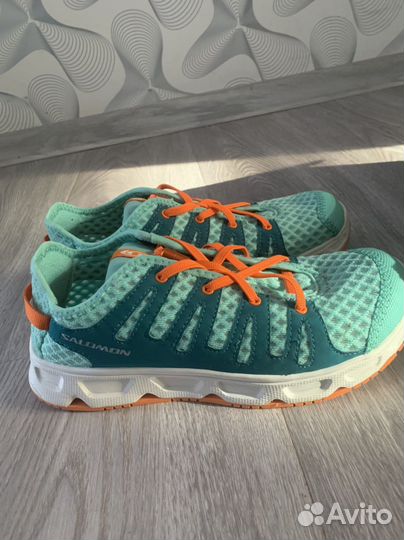 Кроссовки salomon 37