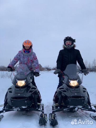 Билет в прокат снегоходов