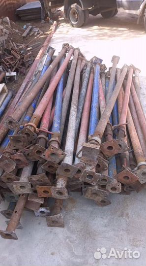 Стойка телескопическая опалубка б/у выкуп