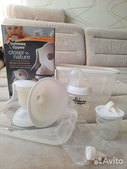 Молокоотсос ручной Tommee tippee