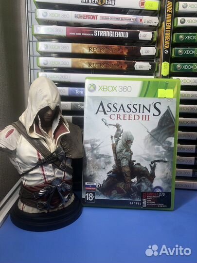Assassin’s creed III 3 Xbox360