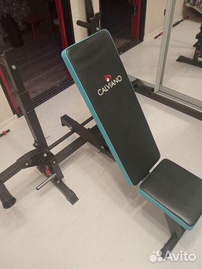 Скамья для жима и пресса складная