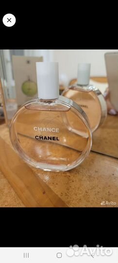 Туалетная вода женская, Chanel chance