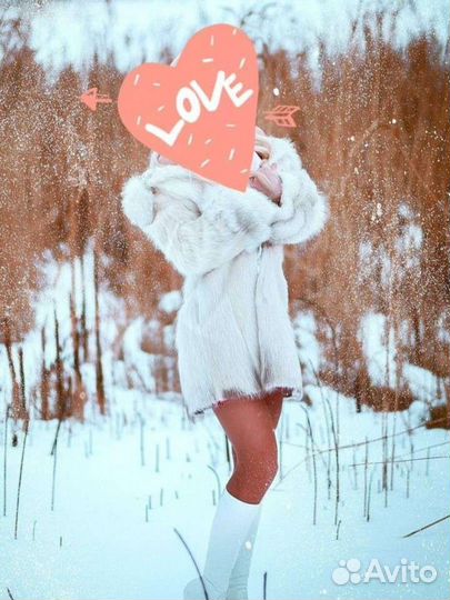 Шуба нутрия