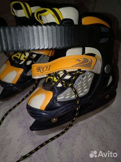 Коньки детские раздвижные