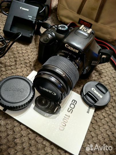 Фотоаппарат canon eos 1100d