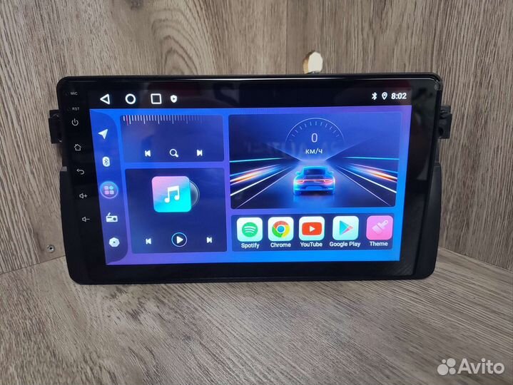 Магнитола BMW е46