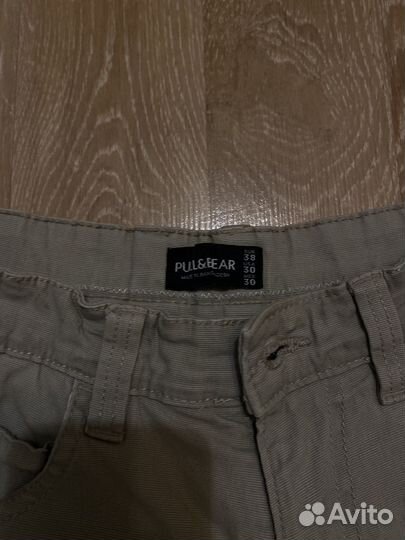 Мужские шорты pull bear