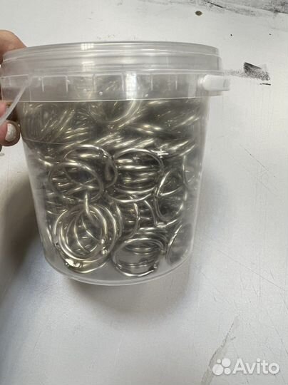 Кольца для скрапбукинга разьемные