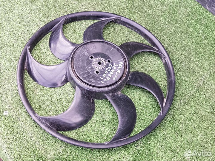 Крыльчатка охлаждения Renault Sandero Logan 1