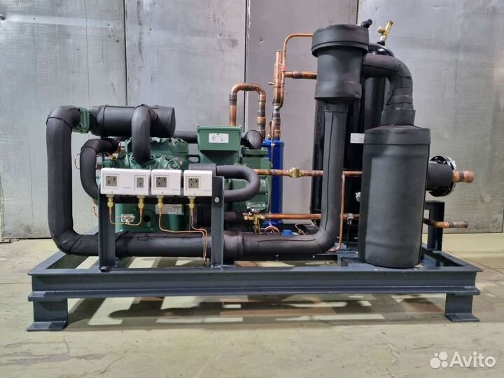 Холодильное оборуд.б.у для охлождения и заморозки