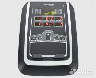 Эллиптический тренажер Svensson Industrial Go E65