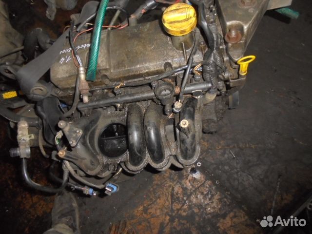 Коллектор впускной для Renault Clio II/Symbol