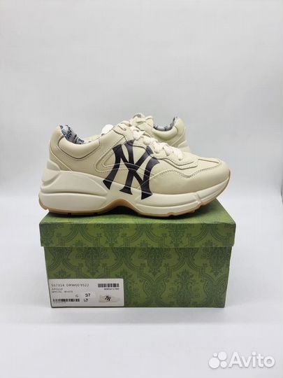 Кроссовки женские Gucci (3 цвета)