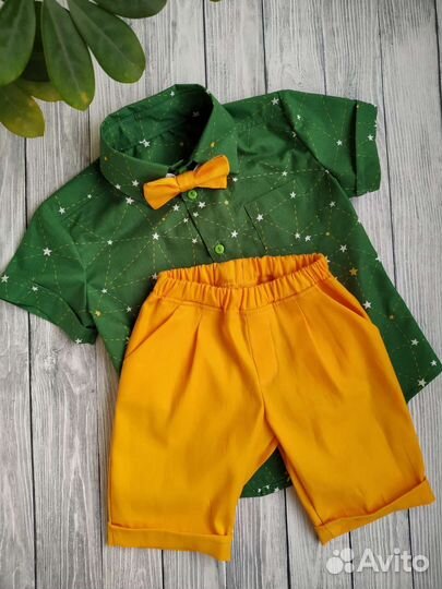 Рубашка детская для мальчиков 104