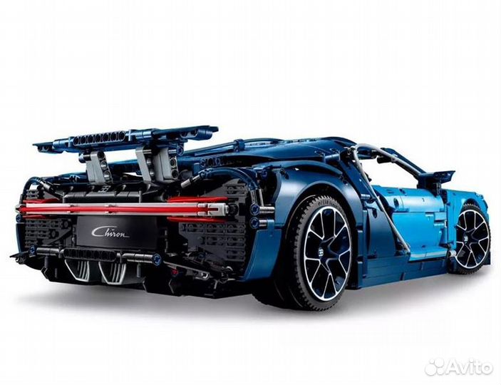 Конструктор Bugatti Chiron NO 6043 Бугатти Широн