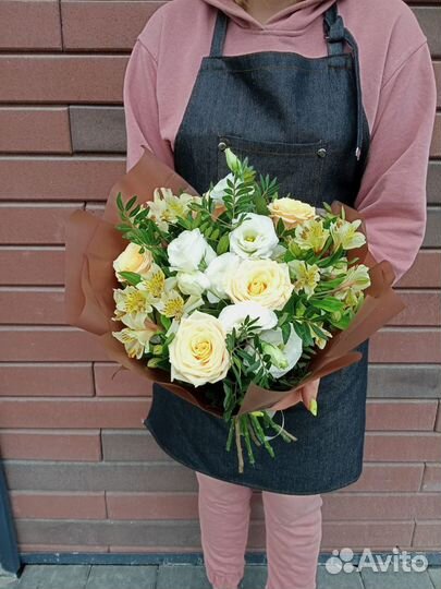 Букет из 51 розы