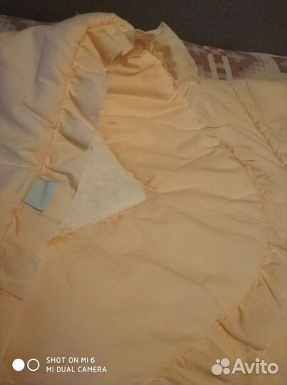 Конверт на выписку зимний