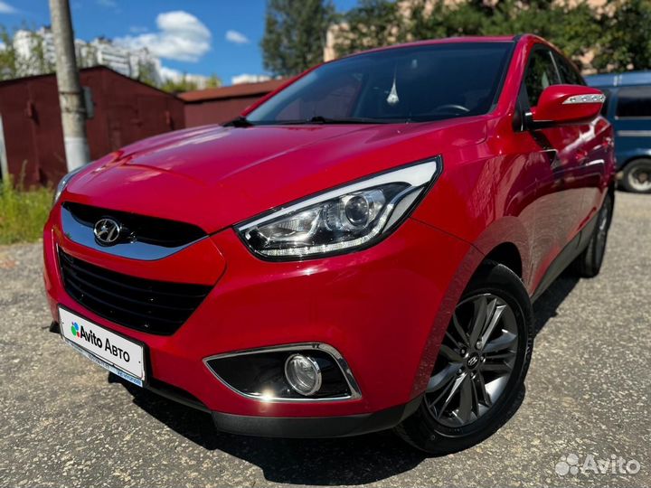 Hyundai ix35 2.0 AT, 2014, 69 200 км