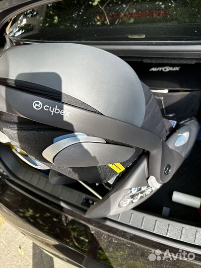 Автокресло cybex cloud z i size