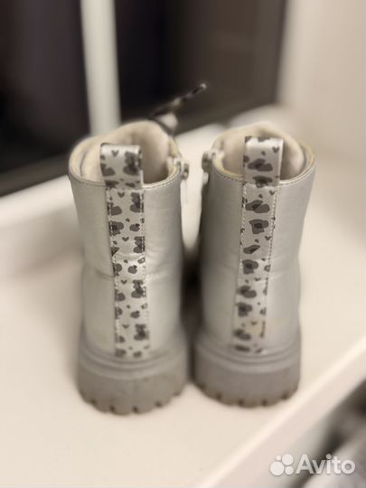 Сапожки демисезонные для девочки 29
