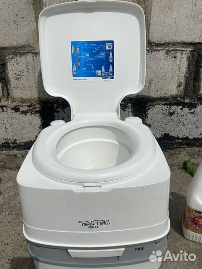 Биотуалет thetford porta potti