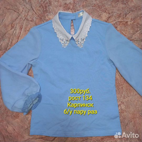 Блузка для девочки