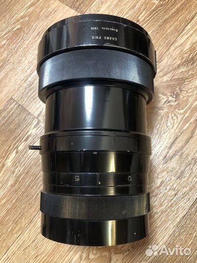 Объектив мто 1000 Grand Prix Брюссель 1958