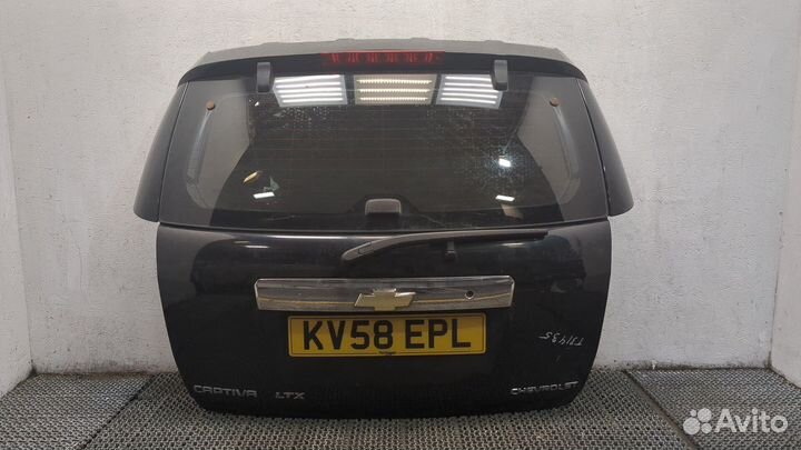 Крышка багажника Chevrolet Captiva, 2008