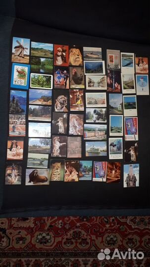 Календарики СССР