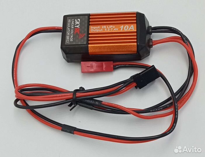 Линейный регулятор напряжения 7,4V 10A