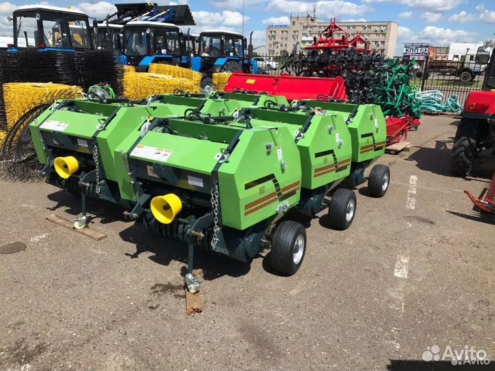 Пресс-подборщик Star Mini 800, 2023