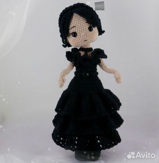 Куклы Уэнсдей