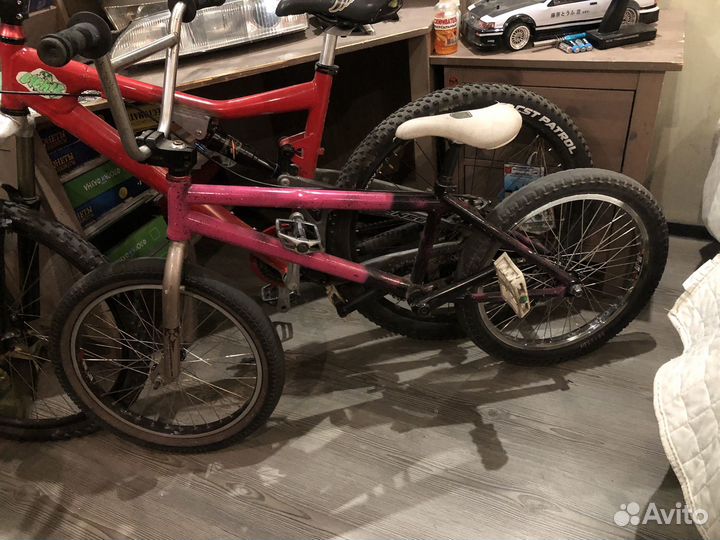 Bmx кастом