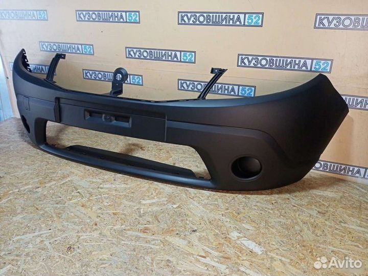 Бампер передний Renault Sandero 1 2008-2014