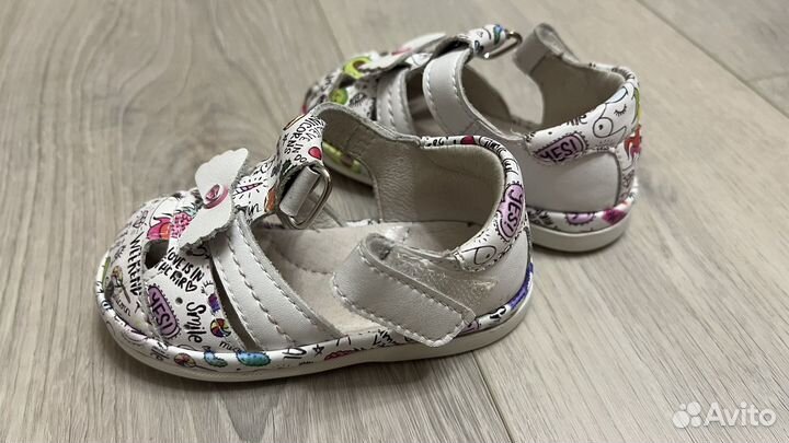 Босоножки детские 20 размер (12 см)