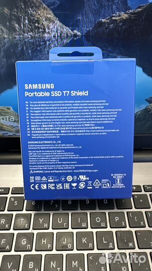 Samsung portable ssd t7 shield 2tb