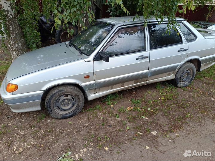 Ваз 2115 в разборе