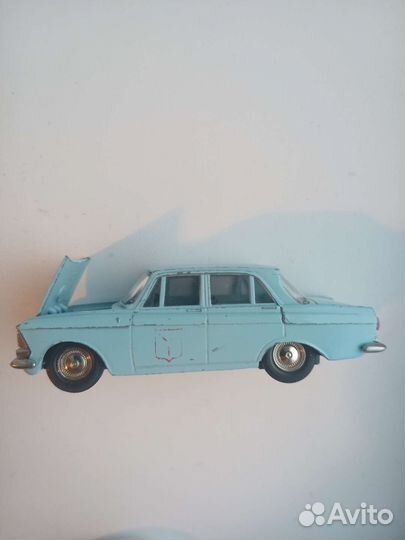 Коллекционные модели машинки СССР 1