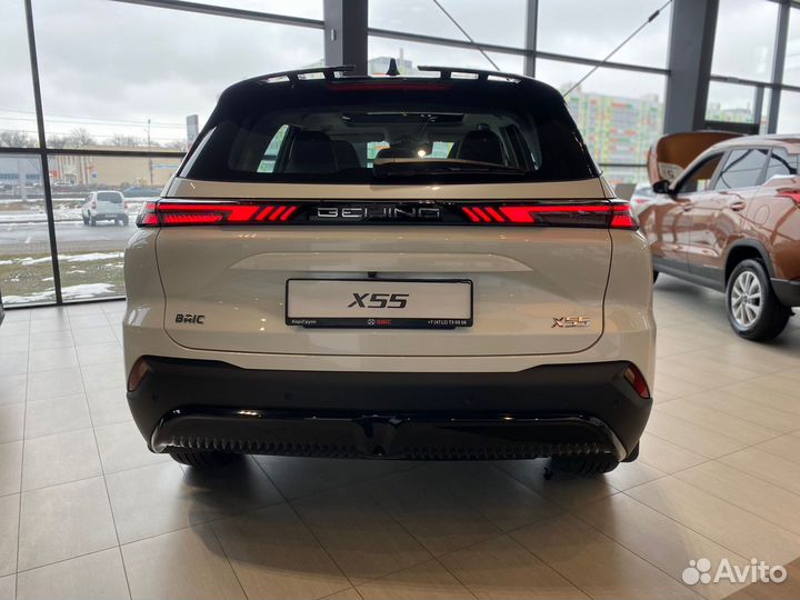 BAIC X55 1.5 AMT, 2024