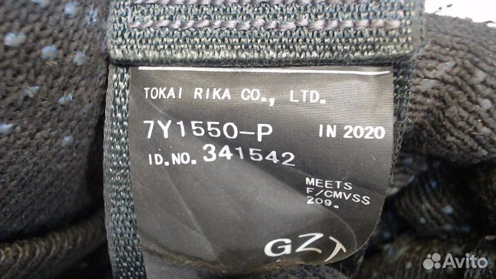 Ремень безопасности Toyota Venza 2020, 2021