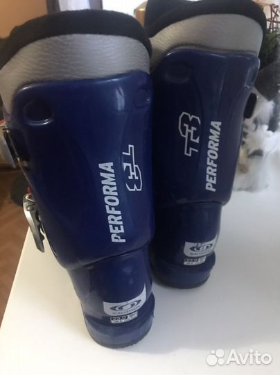 Горнолыжные ботинки саломон