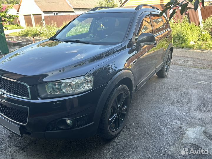 Chevrolet Captiva 2.4 AT, 2012, 154 000 км