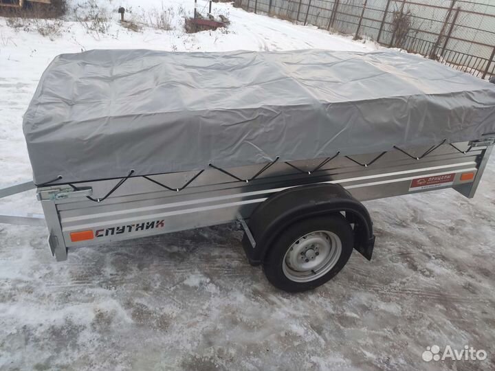 Прицеп 2.6м.х1.35м. новый
