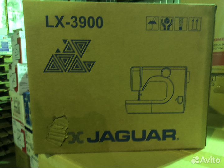 Швейная машина Jaguar LX-3900