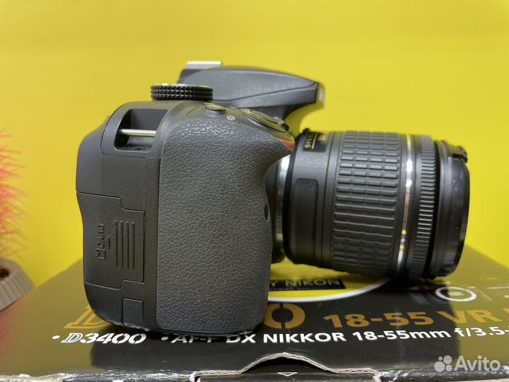 Nikon D3400 kit