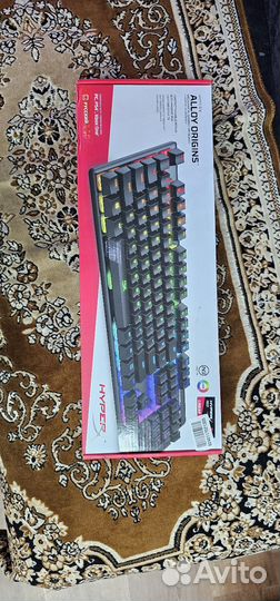 Игровая клавиатура HyperX